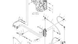 Шланг 02761-002A5 Komatsu