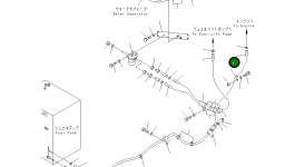 Шланг 07288-00828 Komatsu