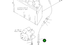 Шланг 07102-21210 Komatsu