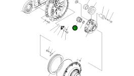 Шестерня 154-27-72241 Komatsu