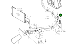 Шланг 154-911-7411 Komatsu