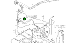 Шланг 07185-00308 Komatsu