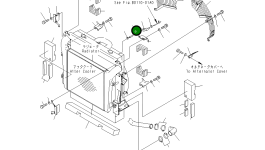 Шланг 09483-40307 Komatsu