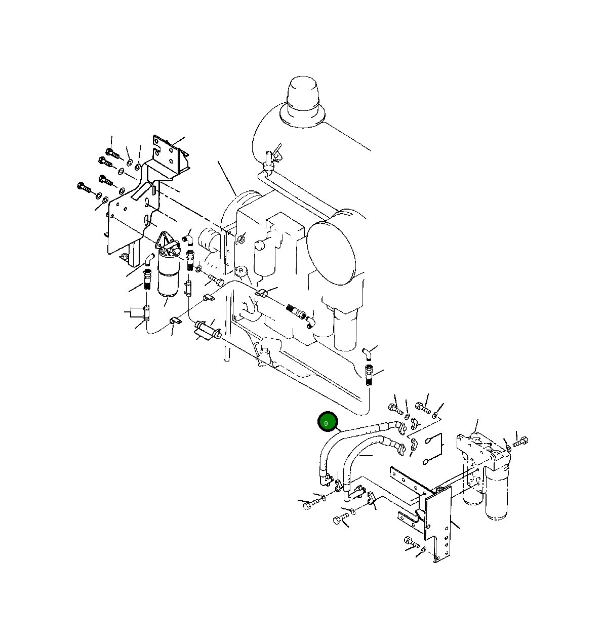 Шланг 209-01-51690 Komatsu