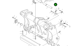 Шланг 02753-203A4 Komatsu
