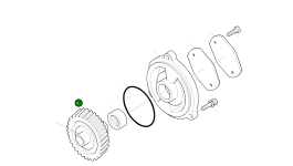 Шестерня 3161567 Komatsu