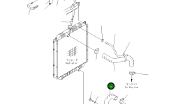 Шланг 208-03-61431 Komatsu