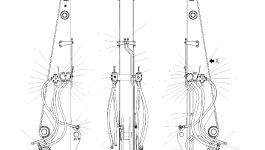 Шланг 07072-20615 Komatsu