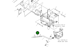 Шланг 07260-34116 Komatsu