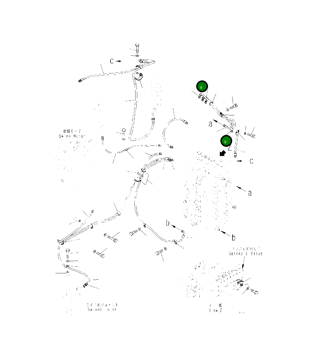 Шланг 02776-00207 Komatsu
