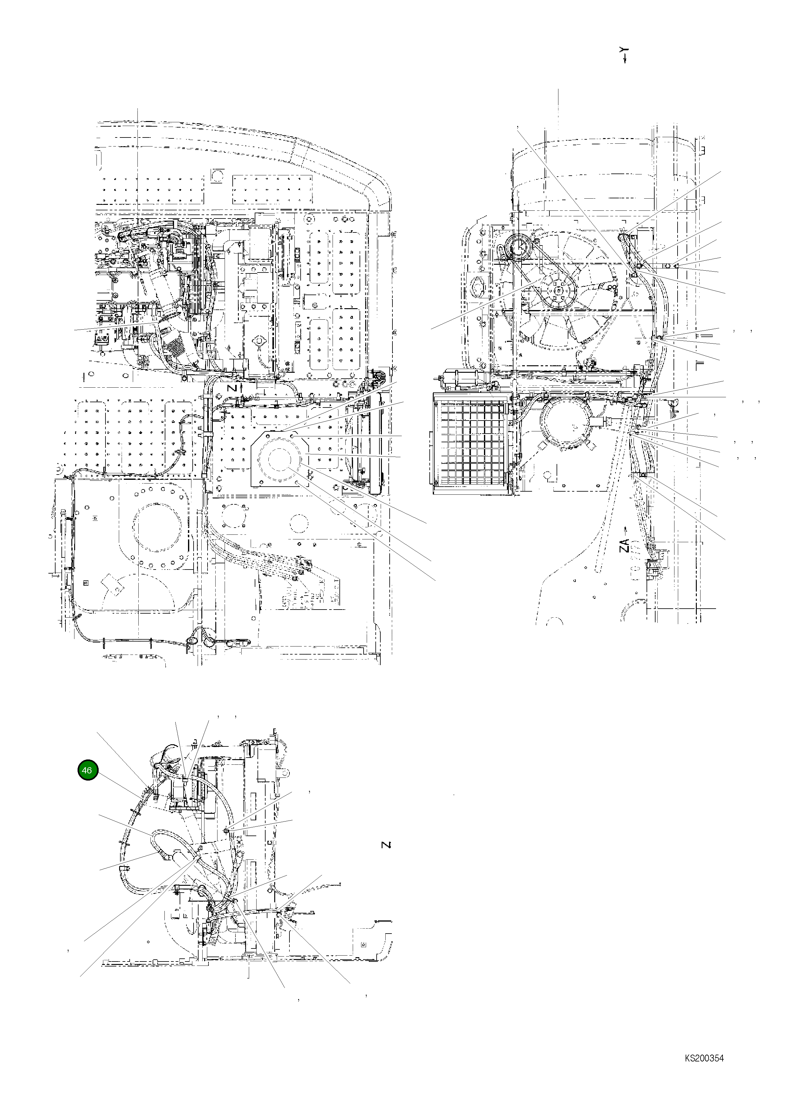 Шланг 20Y-810-1131 Komatsu