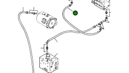 Шланг 1438 961 H1 Komatsu