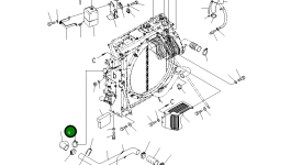 Шланг 207-01-72372 Komatsu
