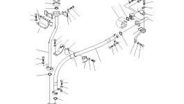 Шланг 07084-012A8 Komatsu