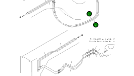 Шланг 07113-00635 Komatsu