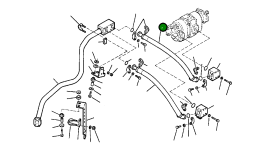Шланг 07122-01411 Komatsu