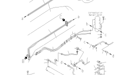 Шланг 07183-404A9 Komatsu