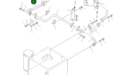 Шланг 208-62-51620 Komatsu