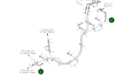 Шланг 14X-04-31330 Komatsu