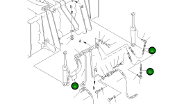 Шланг 07123-20407 Komatsu