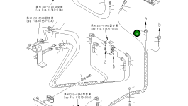 Шланг 07627-00315 Komatsu