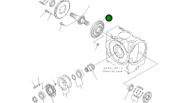Шестерня 17A-22-15120 Komatsu