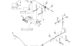 Шланг 208-72-68961 Komatsu