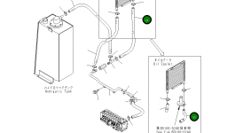 Шланг 20C-62-32351 Komatsu