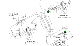 Шланг 02762-00313 Komatsu