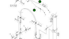 Шланг 07125-00631 Komatsu