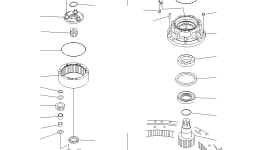 Шестерня 22B-26-12410 Komatsu