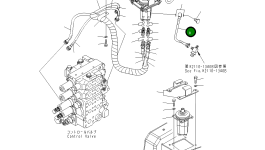 Шланг 195-61-41331 Komatsu