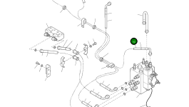 Шланг 206-62-A1480 Komatsu