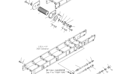 Шланг 07113-00375 Komatsu