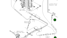 Шланг 207-62-KD990 Komatsu