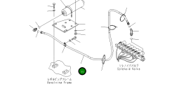 Шланг 208-62-71320 Komatsu