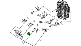 Шланг 206-62-A1840 Komatsu