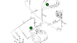 Шланг 11Y-979-5521 Komatsu