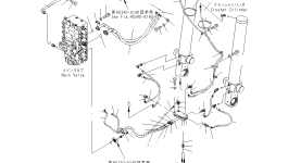 Шланг 02762-005A7 Komatsu