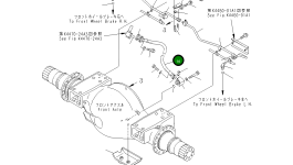 Шланг 07296-212A9 Komatsu