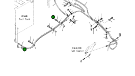 Шланг 20Y-04-42150 Komatsu
