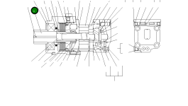 Шестерня STAD0899B Komatsu