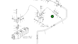 Шланг 07088-01018 Komatsu