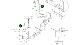 Шланг 07288-00544 Komatsu