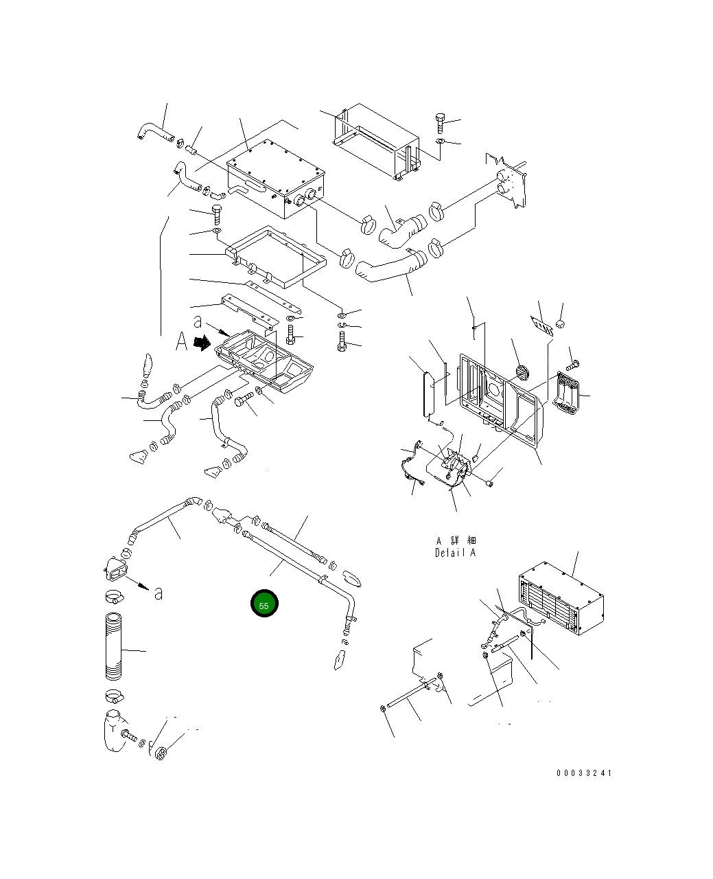 Шланг 09485-04516 Komatsu