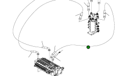 Шланг 20W-62-92770 Komatsu