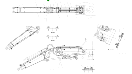 Шланг 207966KG70 Komatsu