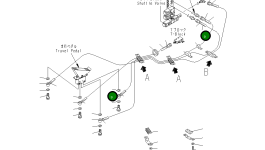 Шланг 20E-62-K8390 Komatsu