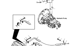 Шланг 207-62-A1230 Komatsu
