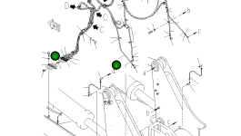 Шланг 198-68-12330 Komatsu